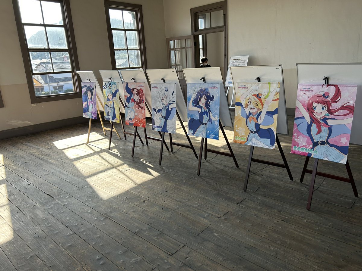 YOU39883031's tweet image. 今回、ツアー特別企画とし
フランシュシュの館へ特別入場させて
頂きました！
今では入る事が出来ないので
貴重な体験でした！
#ゾンサガ
#ゾンビランドサガバスツアー