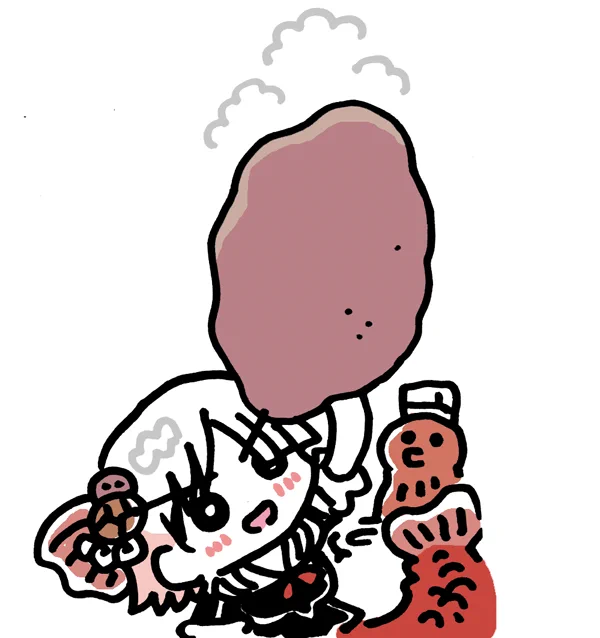 焼きからいもあざらし～