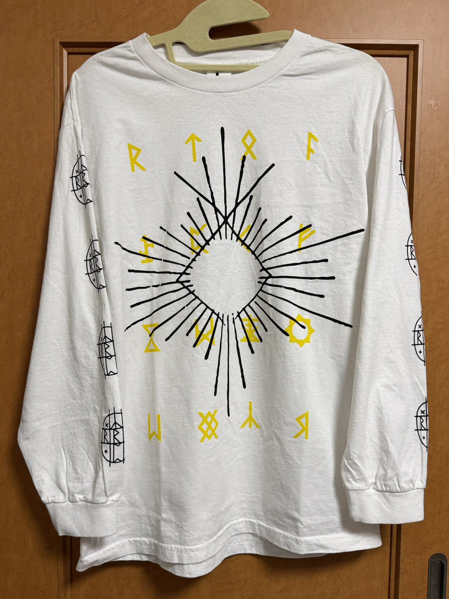 Lサイズ MIDSOMMAR Weber ミッドサマー コラボTシャツ ロンT ミッドサマー × weber] Long Sleeve T shirt | weber