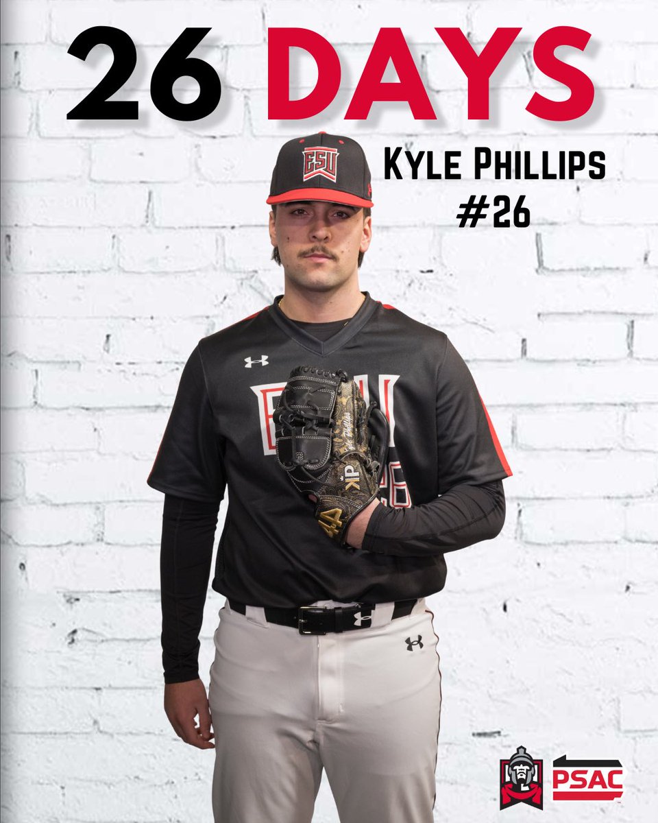 ESU Baseball tweet media