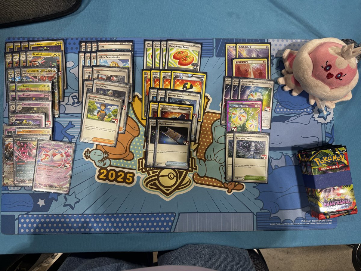 ronniem03's tweet photo. Forgot to submit my decklist, still hit top 512 going 5-3… not bad for my second regional #PlayPokemon #PokemonTCG https://t.co/F3Hbl8kIhR