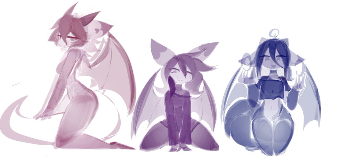 VoidCatX's tweet image. Triple hisser...