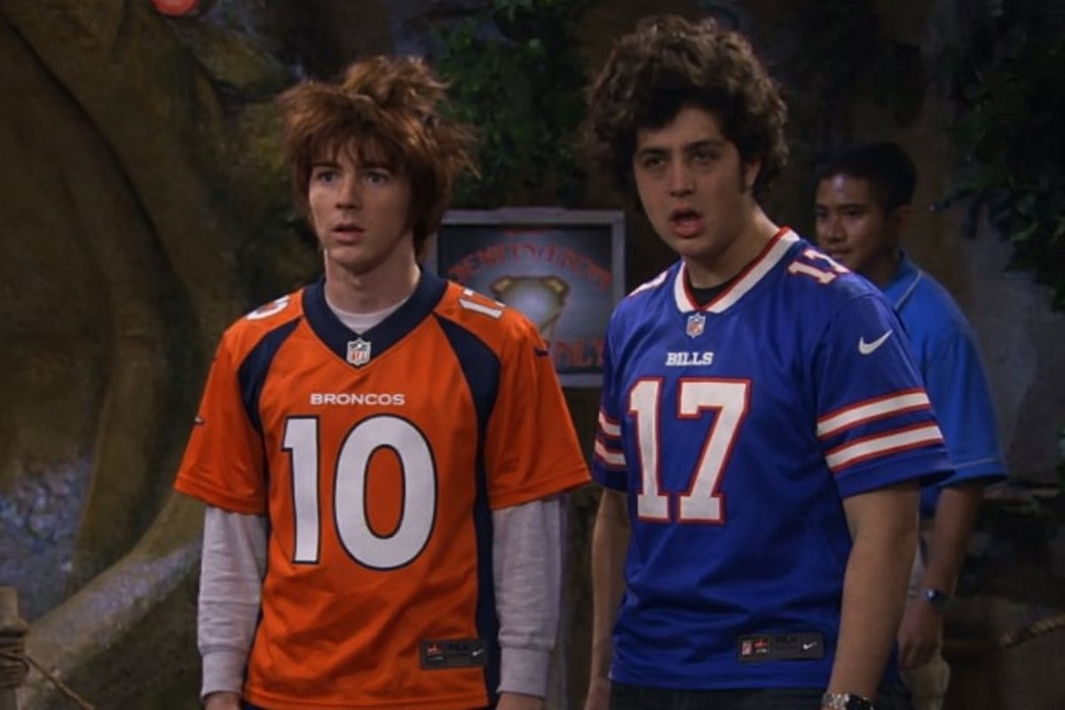 Viendo el Broncos vs Bills