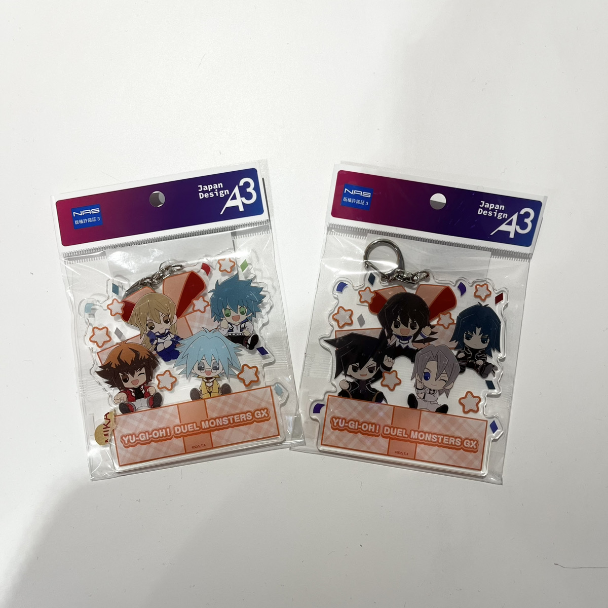 遊戯王 ぷかっしゅ アクリルキーホルダー ぷかっしゅアクリル