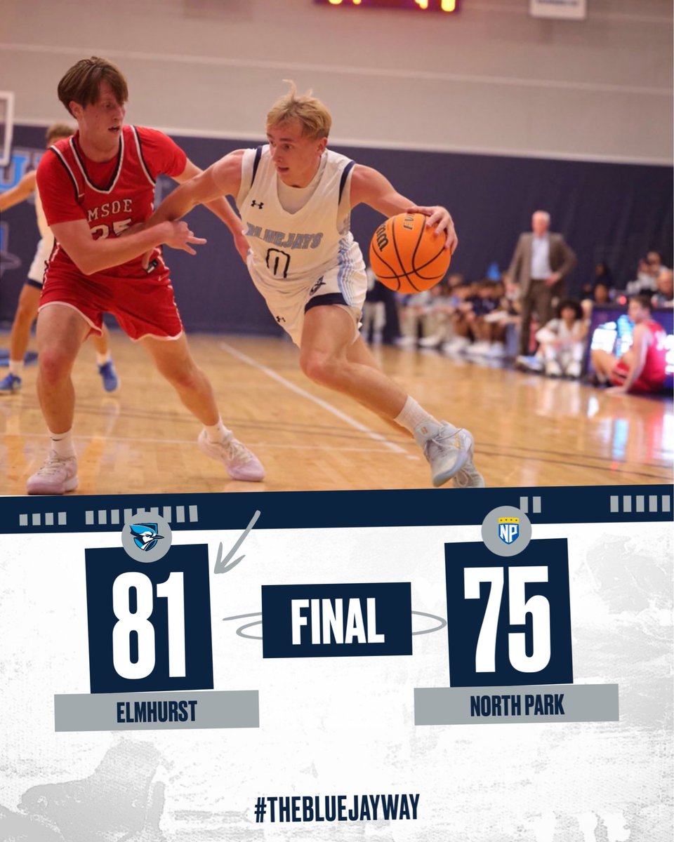 Elmhurst University Men’s Basketball tweet media