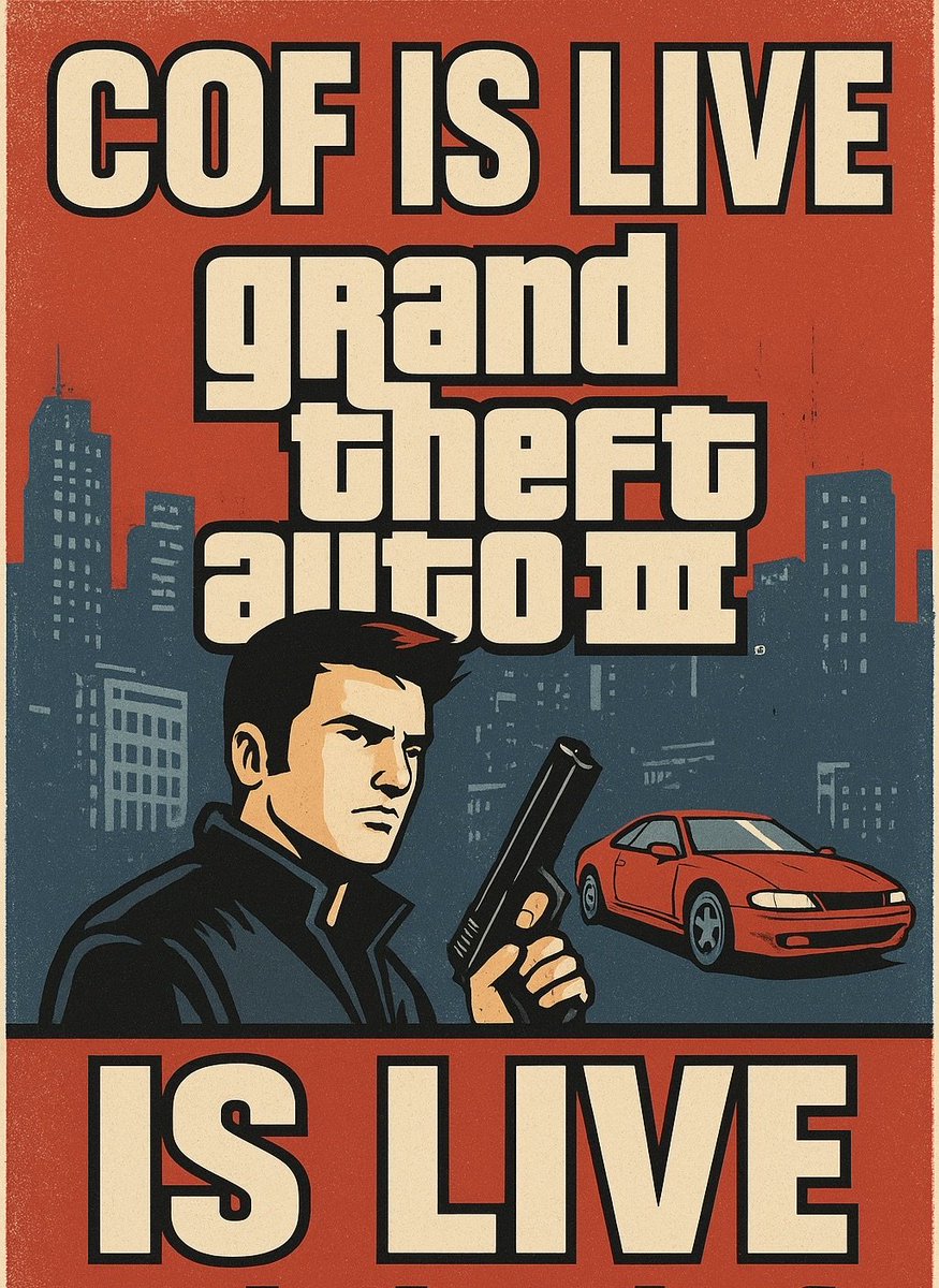SJApollo's tweet image. 📢 COF IS LIVE!
🔥 We’re diving back into the streets — GTA III is on deck!

Pull up, lock in, and vibe with the COF community as we run Liberty City the COF way.

twitch.tv/sjapollo 
#Twitch配信者さんと繋がりたい 
#gta3救急と鴉 
#explorepage