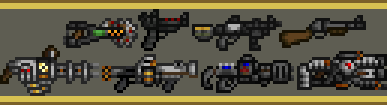 AbsoluteBoom96's tweet image. All weapons from FreeDoom.
The Opensource version of Classic Doom.
Now in Terraria size.
#pixelart #pixelartist #pixelweapons #terraria #doom #classicdoom #freedoom