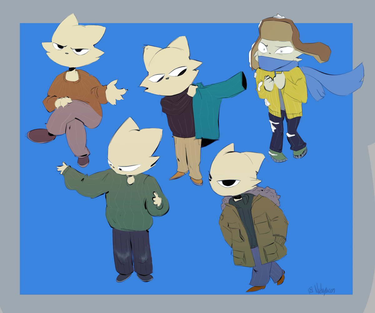 Nidoqueen's tweet image. Winter Sols

#九日 #ninesols #Ninesols九日