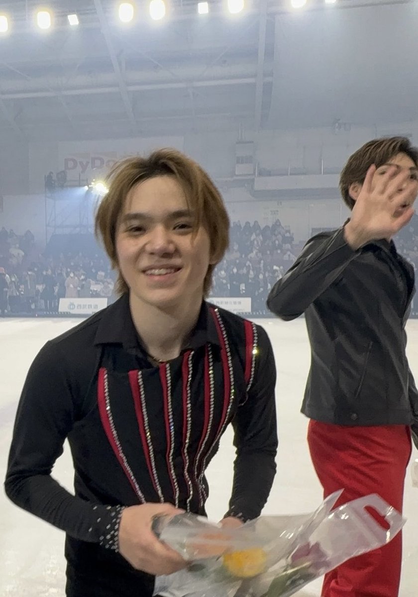 ankle_malleolar's tweet image. しょま氏のミーグリ
すごくやわらかい
#宇野昌磨
#PIW東京公演