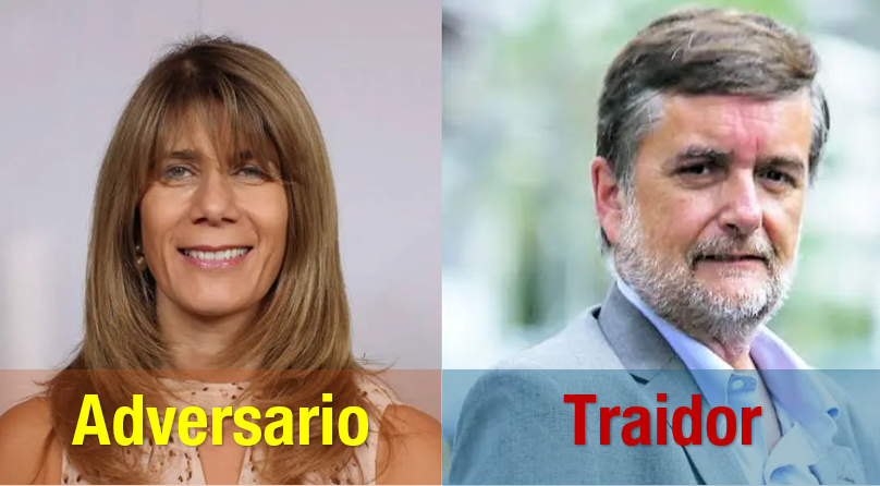 j_paez_g's tweet photo. Puedo trabajar con un adversario político como @ximerincon en un Gbno de Unidad? Claro que si, si se comparte la misma premisa. Pero con un traidor como @Panchoundurraga ni a la esquina.
No perderá oportunidad para hacer daño al Gbno del Presidente Kast #NoAUndurraga https://t.co/obNmZwVLl8