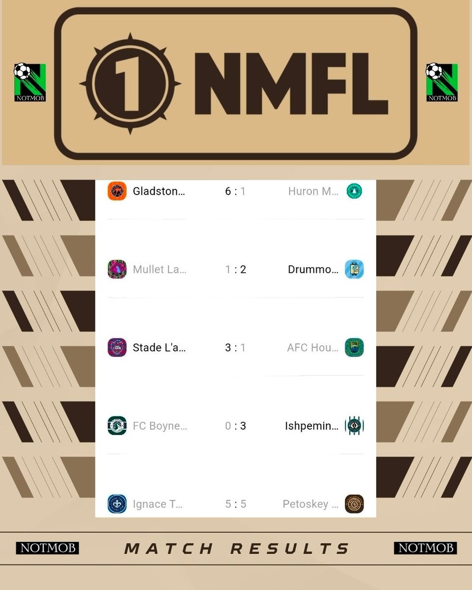 Northern Michigan Faux Football Leagues tweet media