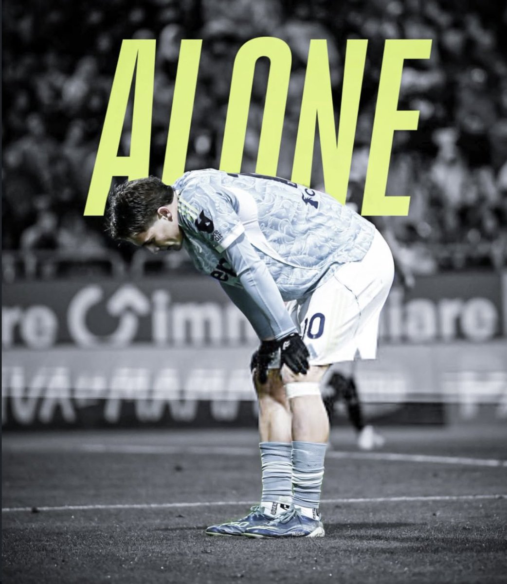 Feels like we are one man team at times, always relying on Yıldız to bail us out, just giving him the ball and hope he can produce some magic. 

Every game it's always Yildiz against everybody, every game he's always the only one who gives everything even when he has no more