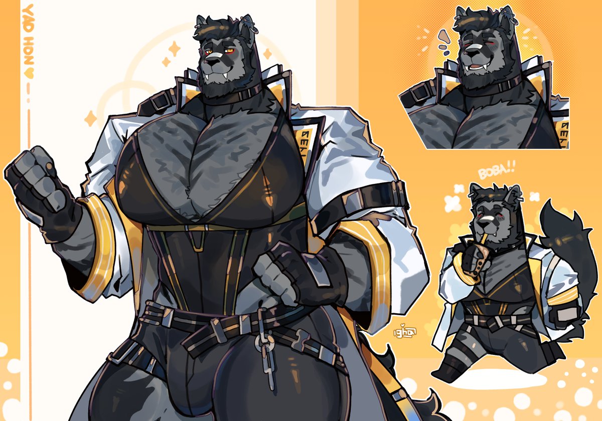 It's a Yao. Thank you <a href="/graysheartart/">gray</a> !!!!!! 😭💙