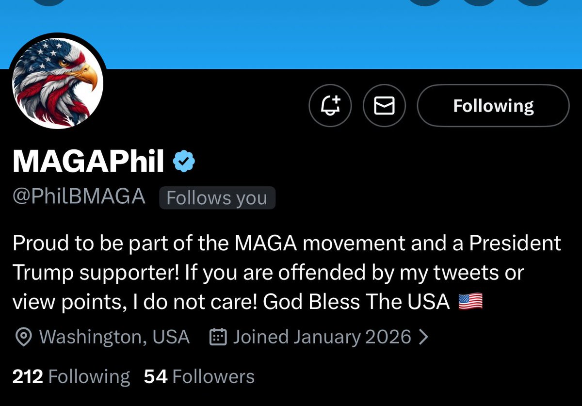 realtalkstruth's tweet photo. Let’s get @PhilBMAGA to 100.🇺🇸 https://t.co/QmhwddTNec