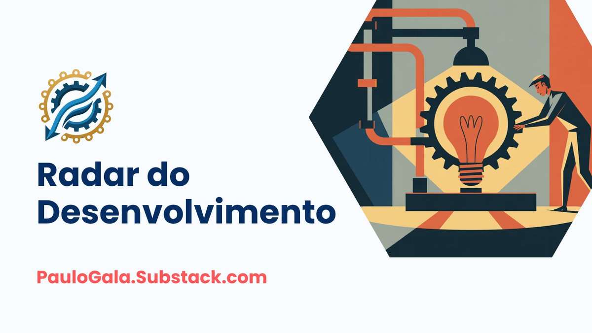 Quer descobrir como a economia real funciona além dos mantras liberais que você ouve por aí?

Compartilho evidências práticas e insights sobre desenvolvimento produtivo para você se diferenciar — direto na minha newsletter. 

Sempre em uma leitura rápida: paulogala.substack.com