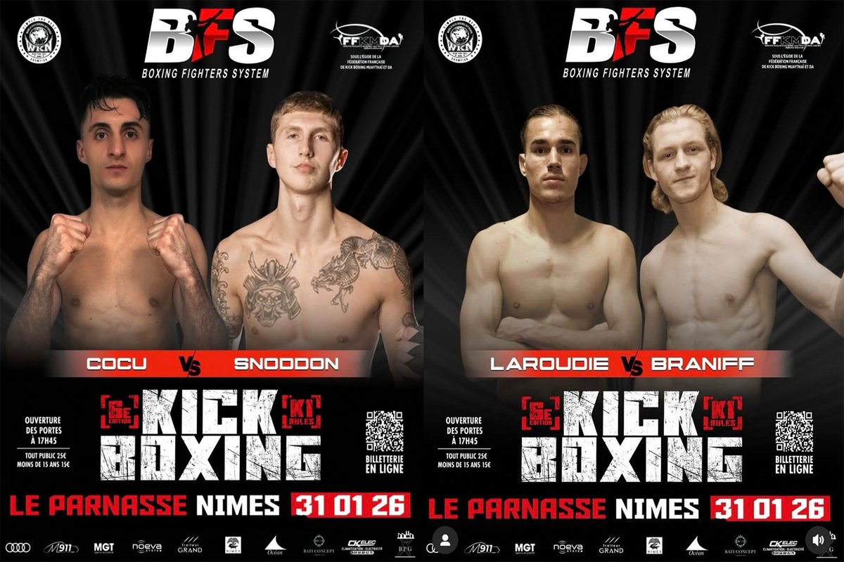 🇫🇷 Road to Nîmes — ProKick Takes on Europe’s best In less than two weeks, the ProKick fight team will carry Belfast pride across the Channel
prokick.com/news/road-to-n…
