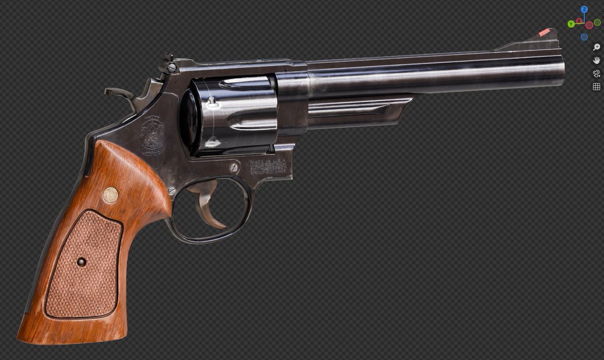tbuz3d's tweet image. Gonna call the first pass done on the revolver. Still things I want to refine but I also want to move to the other models so I can come back to this one with a clear mind.

#3dmodeling #3dmodel #texturing #3dart