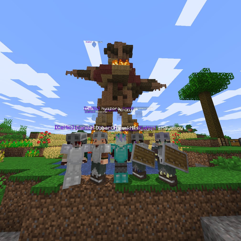 Thank you to everyone who watched the event today! 
Thank you creatorsplash for inviting me, thanks CPK for being a great leader, thanks Tazz for helping with lore, AND SCREW YOU AIMSEY FOR SAYING I WOULDNT LIVE LONG HAHAHA!