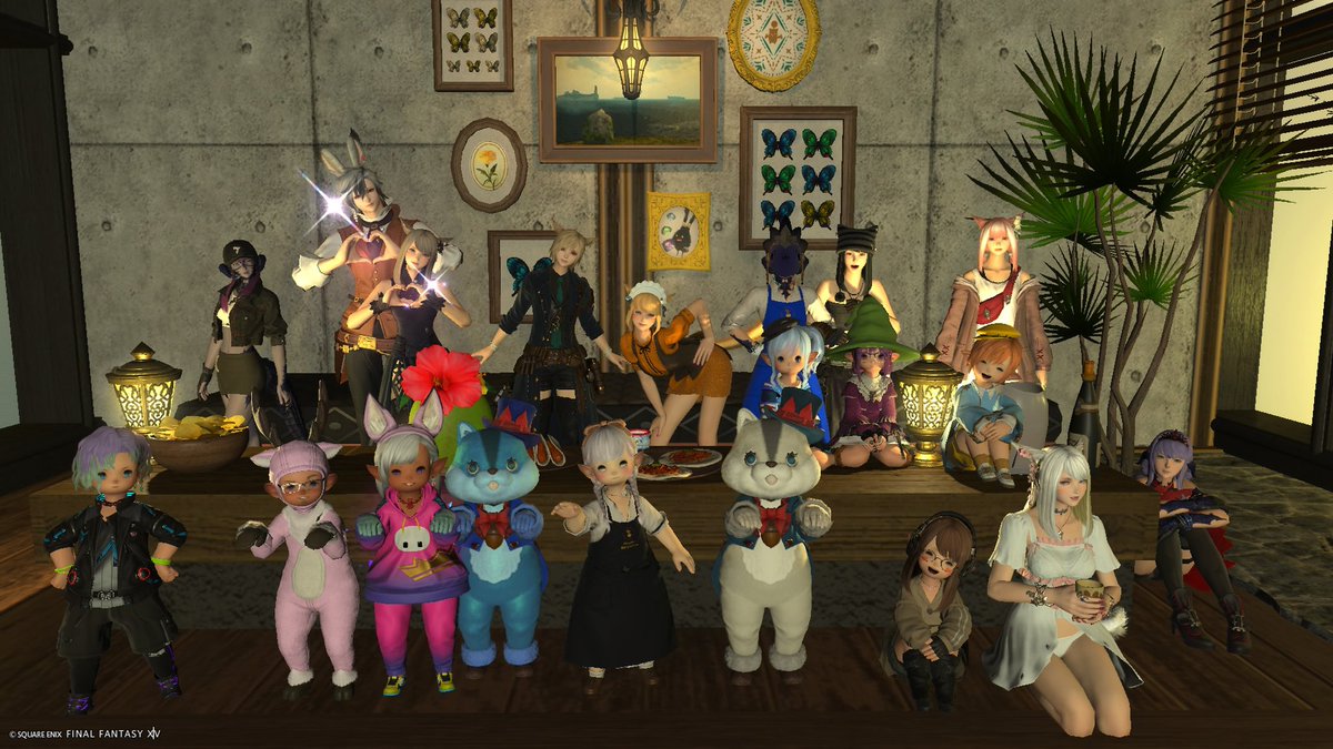 店主が寝ていようと勝手に集まって勝手に営業を始める猛者たち🐿️
#喫茶もも