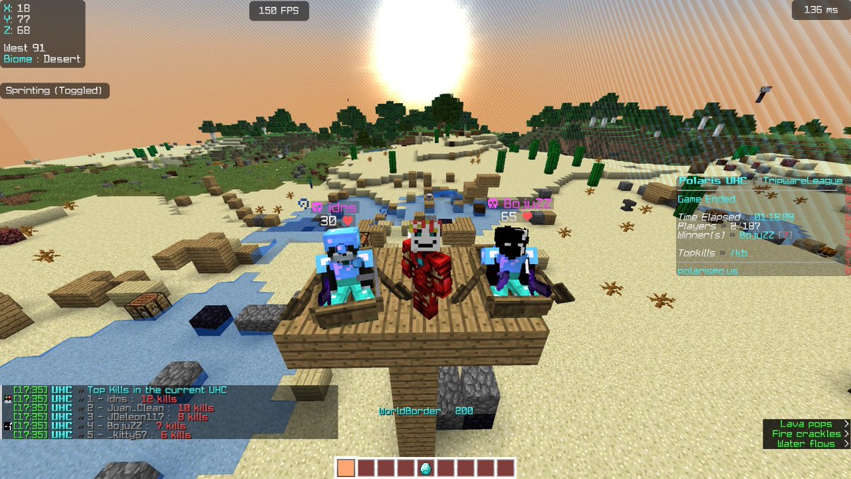 TripwareLeague's tweet photo. Win 1 y 2 de las fechas de hoy. Felicitaciones a @Storm_WaterTime @vaybeowo @Cmitttt @DarwinYisus por la win de hoy. 3 inéditos. 

Fill record en la primera fecha, reviviendo el uhc old meta. GG. https://t.co/EAuCxml0E3