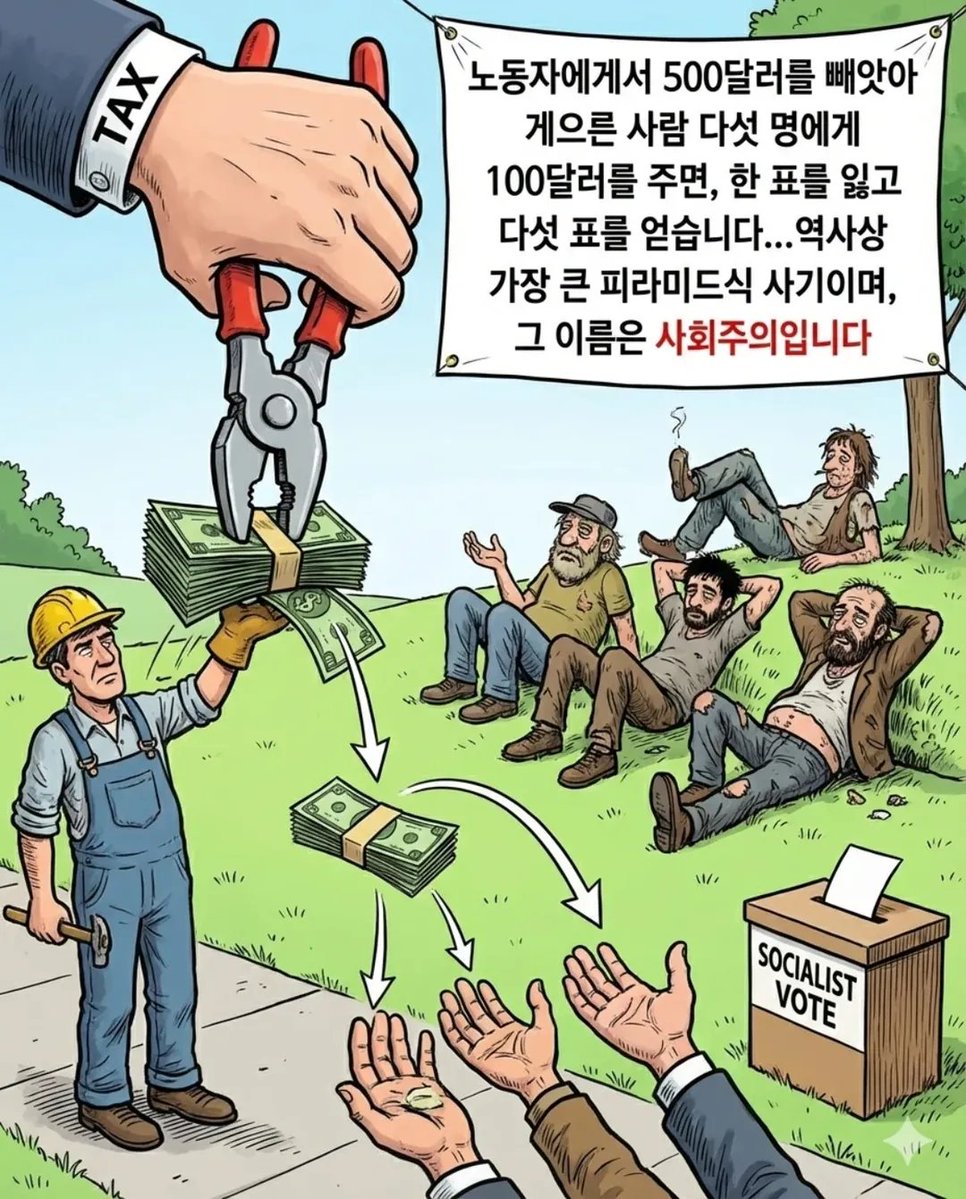 가난한 사람을 위한다고
주장하는 정당일수록

'가난한 사람이 더 많아야하는 것'