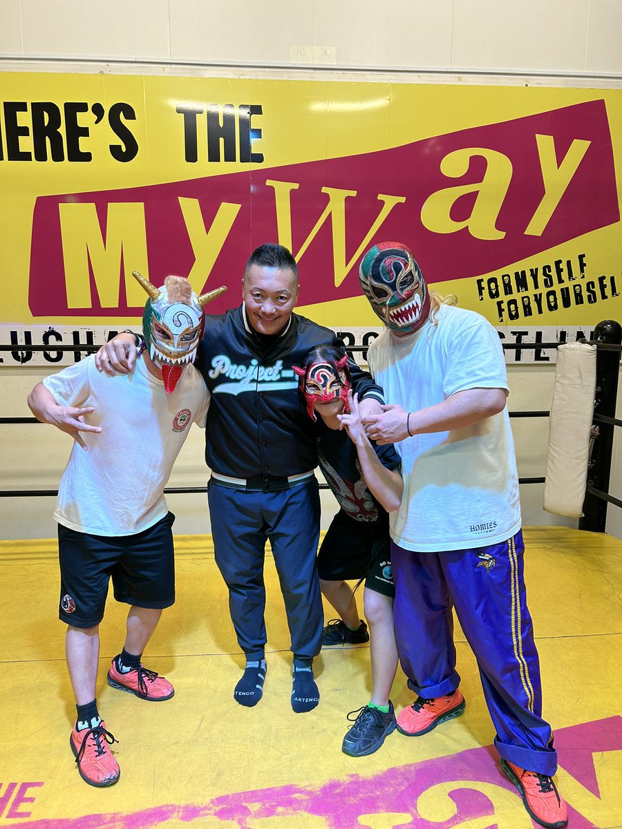 CIMAさんがMYWAYに🔥🔥🔥
色んな話ししたんで楽しみにしてて!!
博多！大野城から世界へ。
｢俺達の｣MYWAYが動き出すぞ!!