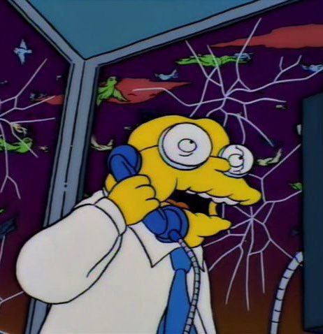 SoySimpsonito's tweet image. ¿Sí? El rugido de tripas más grande que tenga... ¡No! No tan grande.