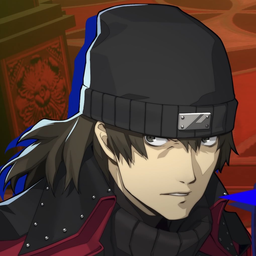 ペルソナQ2 　スクエアホロ缶バッジ　真田明彦　荒垣真次郎　セット ペルソナQ2 スクエアホロ缶バッジ 真田明彦 荒垣真次郎 セット ①レア