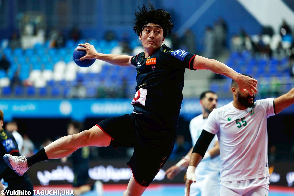 ハンドボール日本代表ウィンドブレーカー ハンドボール日本代表紹介 ＃30 亀谷さくら（フランス・ブザンソン