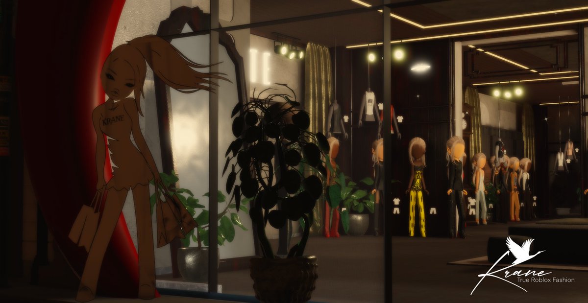 KRANE | True Roblox Fashion tweet media