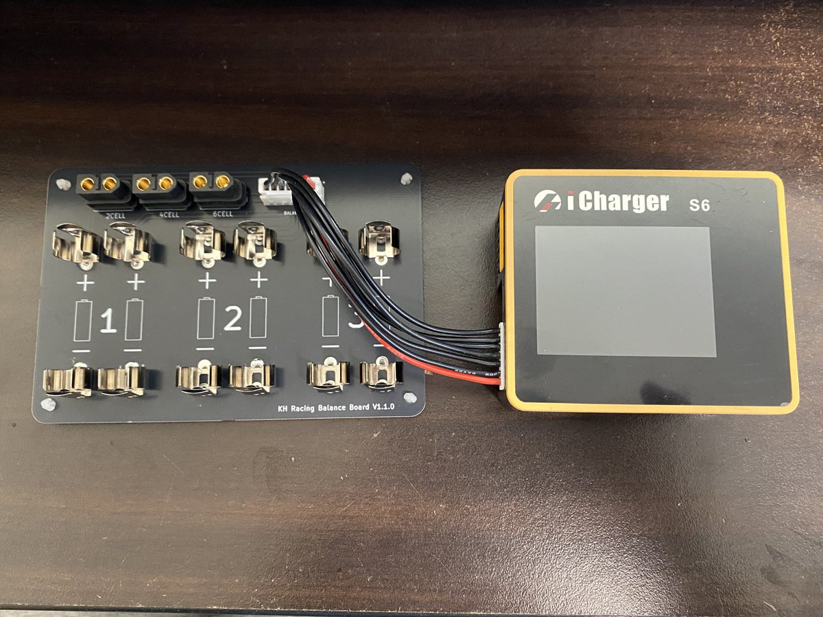 評価600記念値下げ KH Racingミニ四駆自己電源放電器 定電流、絞り対応