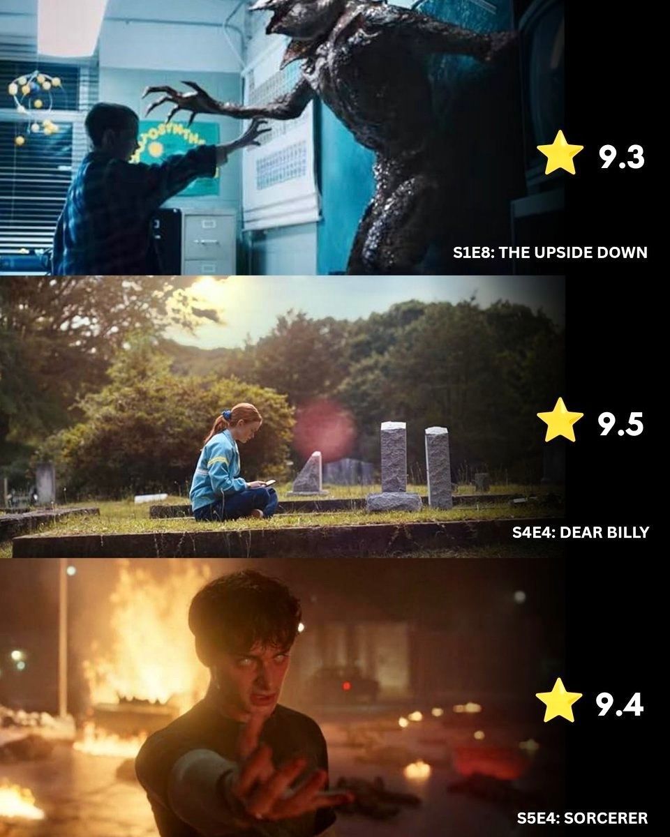 StrangerNews11's tweet image. Paul Dichter (the writer who suggested there should be Demogorgons in the Abyss) wrote three episodes of Stranger Things… 🫢