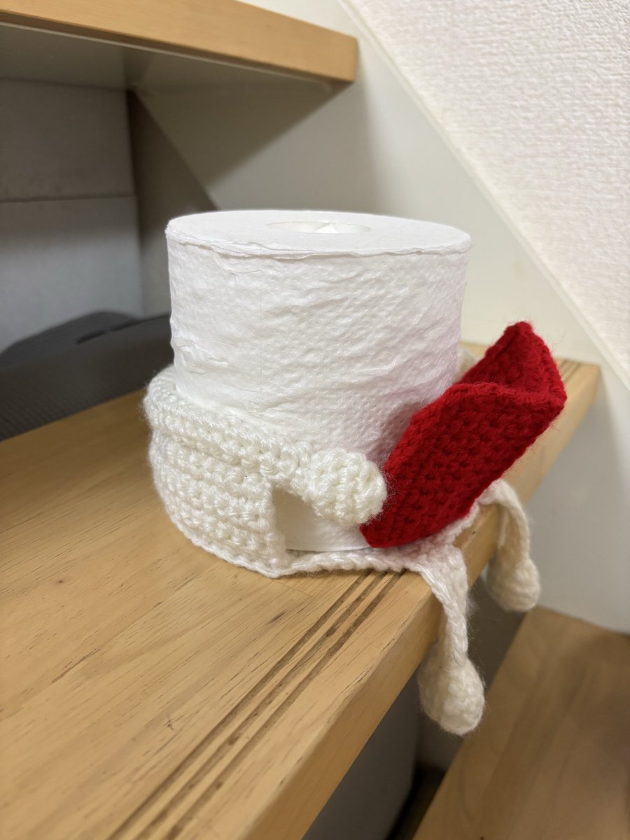 姪っ子からのリクエストで2個目を編みました (@airudayoon さんの