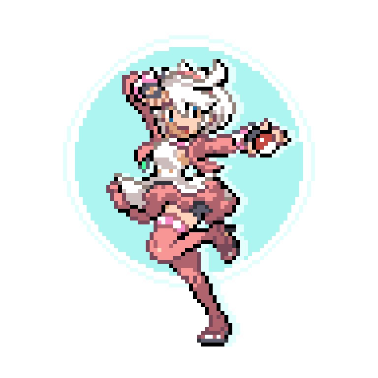 Quick elphelt sprite I made on a study break