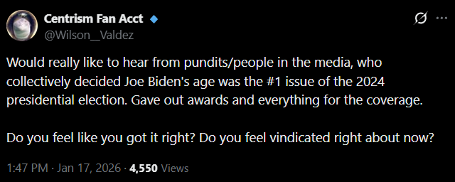 These guys love to call themselves pragmatic realists -  but instead of arguing that the visibly senile man shouldn't have run for President, their big plan was to pressure the entire media into pretending it wasn't happening