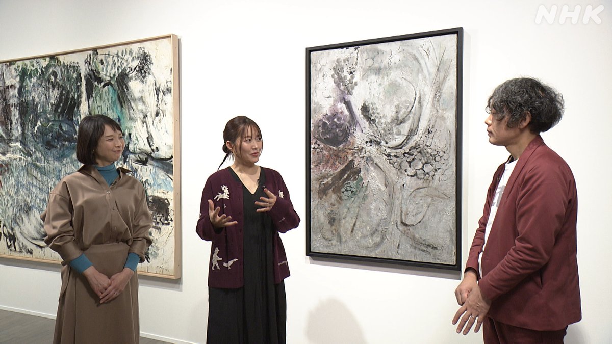 nhk_bijutsu's tweet image. 【来週の #日曜美術館 は…】 
なぜ彼女たちは歴史から姿を消したのか。戦後間もない時代、前衛に挑み、革新的な美を生み出した女性たち。知られざる彼女たちの格闘の物語に迫る。#アンチ・アクション 展
Eテレ　1月25日(日)　朝9：00
one.nhk/nichibi/