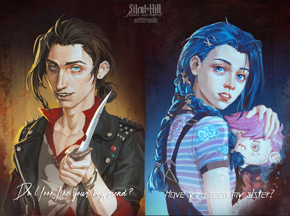 In my restless dreams I see that town here's sh2 au vanco #zaundads #vanco #silenthill