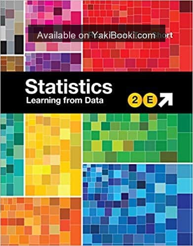 Rituparna9932's tweet photo. Statistics: Learning from Data (2nd Edition) PDF Download. ISBN13: 9781337558082, Available on YakiBooki.

#StatisticsLearning #DataAnalysis #StatisticalMethods #LearningFromData #Stats2ndEditionStatistics: Learning from Data (2nd Edition) https://t.co/ffK9s65PuD