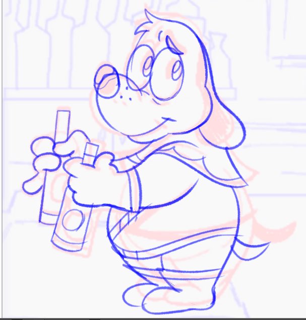 teaser: sharin some brewskies with Russell