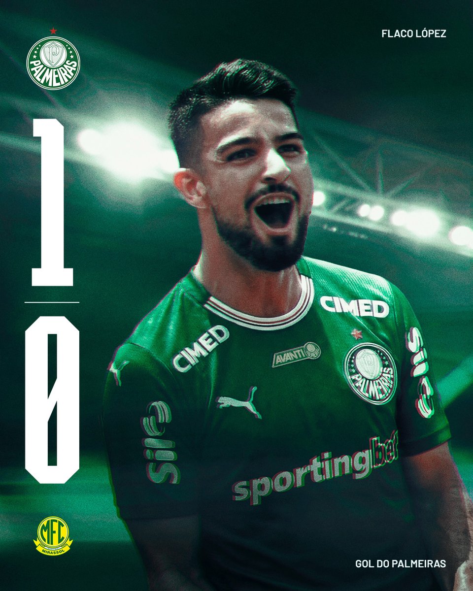 SE Palmeiras tweet media