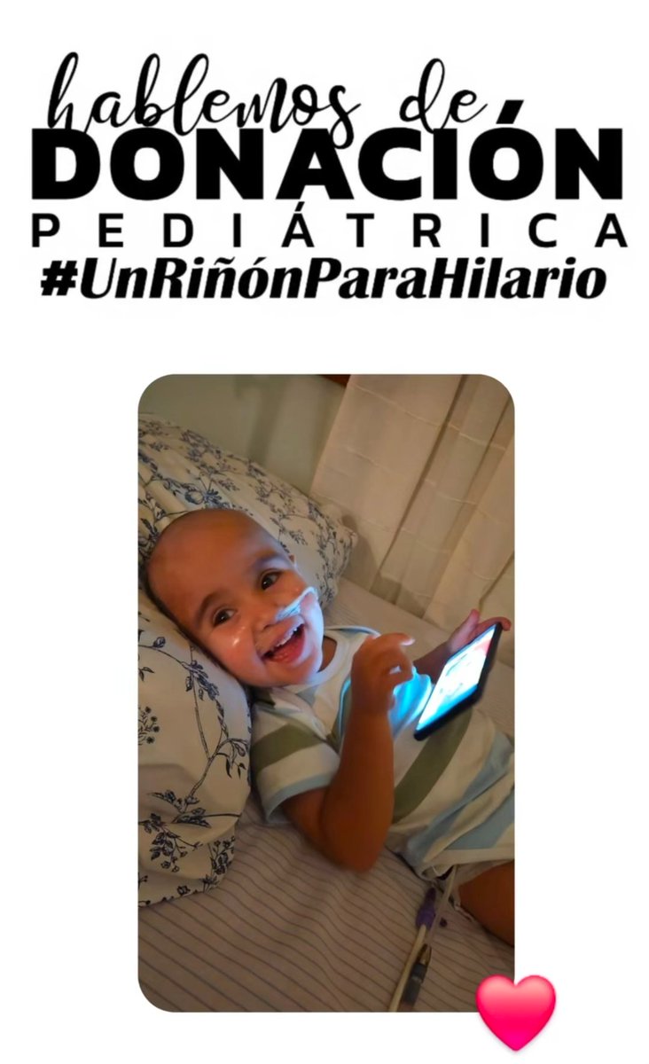 Siempre hablemos de donación de órganos, por Hila y por todos los niños, adolescentes y adultos que esperan su segunda oportunidad. 
Y agradecer y honrar siempre a quienes en medio de tanto dolor eligen dar vida.
Gracias familias donantes.
Donar organos salva vidas hoy y siempre
