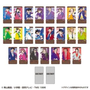 名探偵コナン「チケットライクコレクション」まとめ！100均セリアも