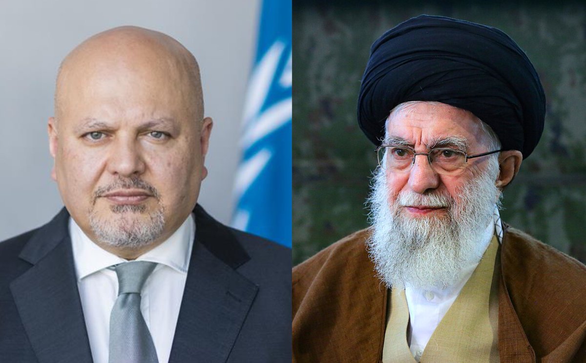 Ostrov_A's tweet image. Did I miss the @IntlCrimCourt Prosecutor Karim Khan calling for the arrest of Khamenei, over mass crimes against humanity and gross violation of int'l law in Iran?