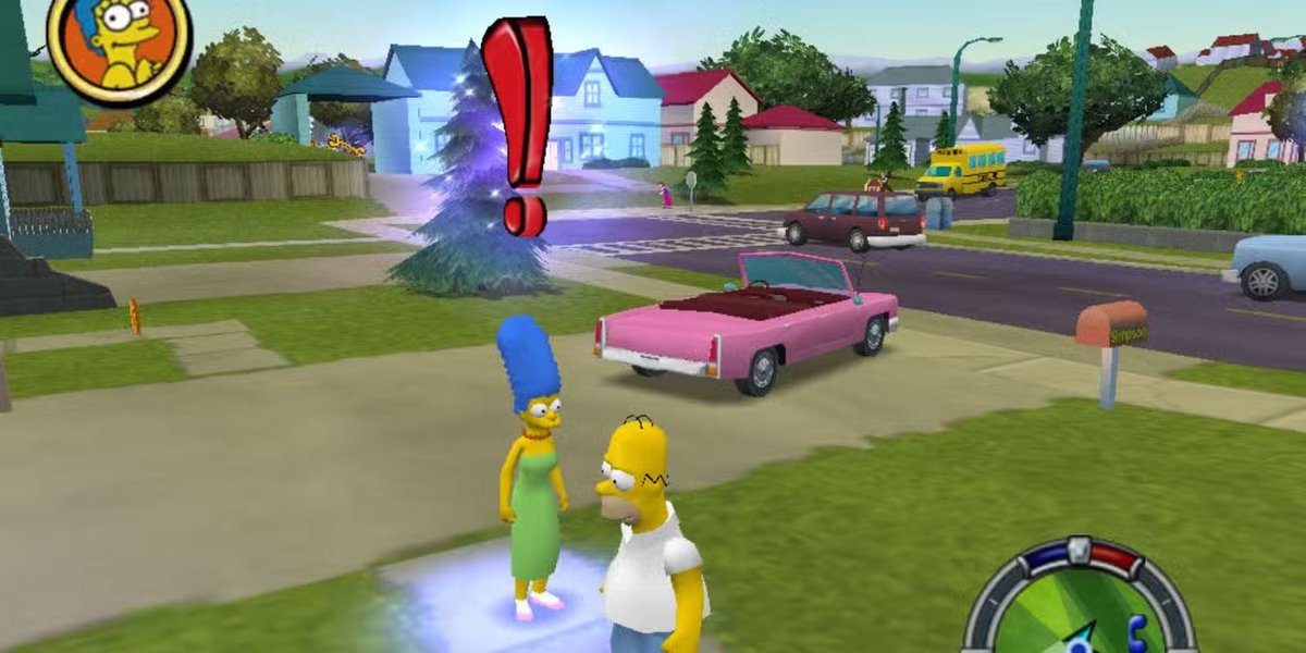 PlayStalgia's tweet image. The Simpsons: Hit &amp;amp; Run (2003)