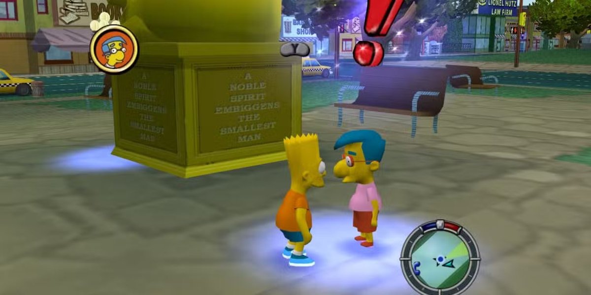 PlayStalgia's tweet image. The Simpsons: Hit &amp;amp; Run (2003)