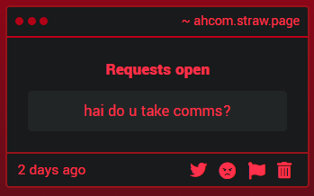 Ahcom 🐈 (@Ahcom1516) / Posts / X