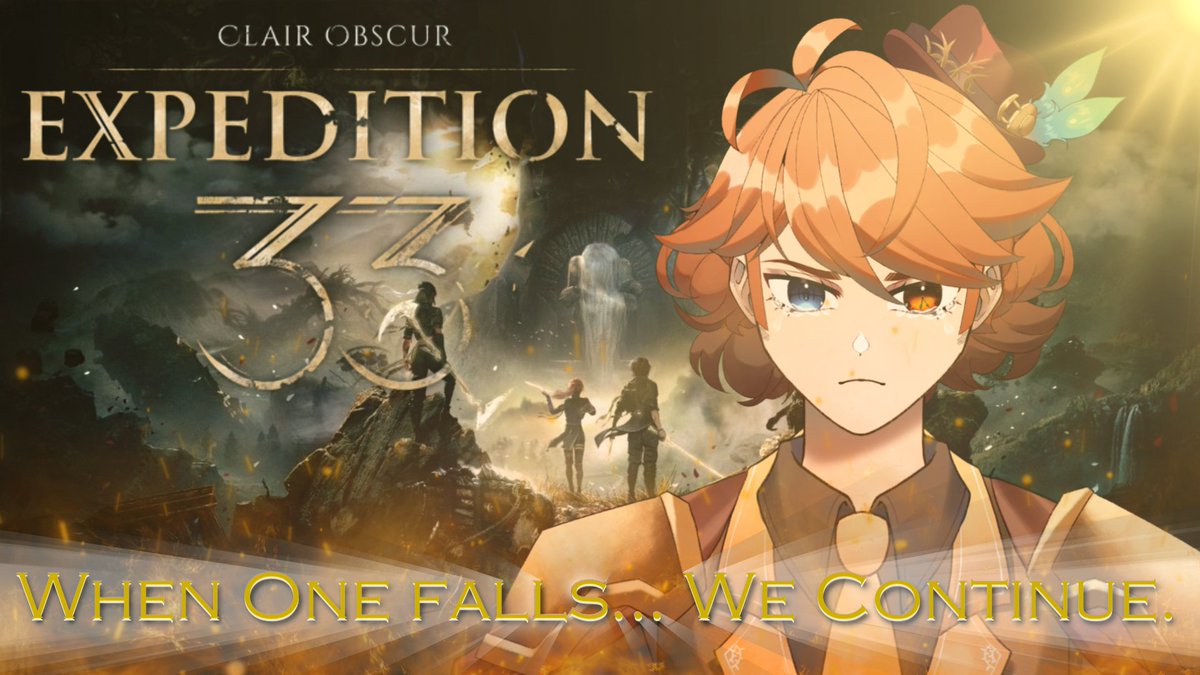 RandomTimeVT's tweet image. 🔥𝐖𝐇𝐄𝐍 𝐎𝐍𝐄 𝐅𝐀𝐋𝐋𝐒… 𝐖𝐄 𝐂𝐎𝐍𝐓𝐈𝐍𝐔𝐄!🔥

Nach dem Ende von Akt 1 ist unser Ziel nochmal klarer als jemals zuvor- Die Malerin stoppen (und diesen alten Mann sowas von erledigen!)

Wird es wieder Herzschmerz geben? Wahrscheinlich qq

Start: 14:00 Uhr!🔥