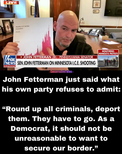 SaltyGoat17's tweet image. Don't y'all find it amazing that Fetterman ended up being the only Democrat with a brain?