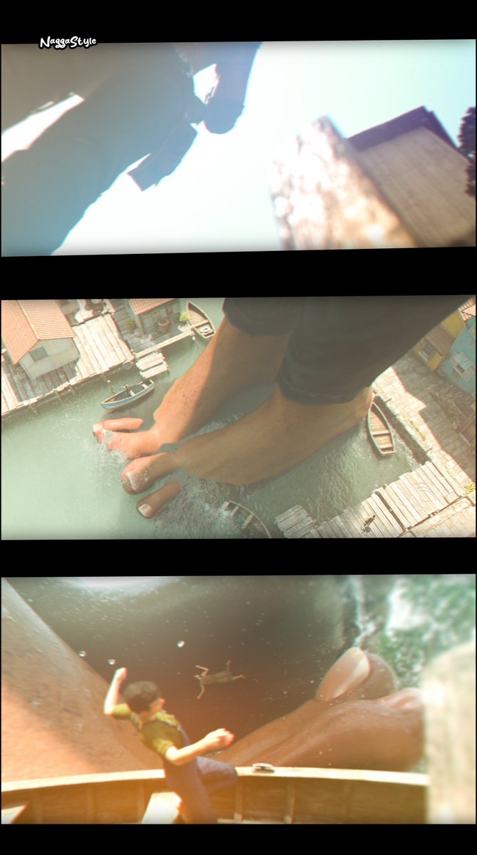 NaggaStyle's tweet image. Dani's Foot Wash