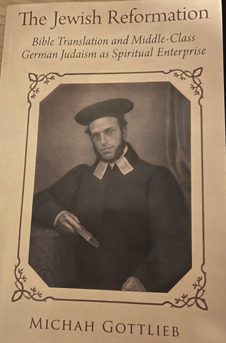 efrex's tweet image. Still working through over Shabbat. Still excellent. Brain aches thinking about how much careful reading in three languages the author needed to do for this.